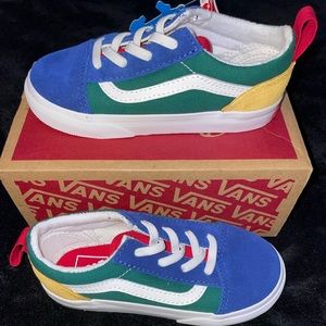 Toddler Multicolor Old Skool Vans